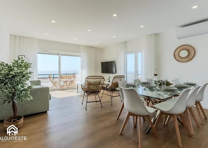 Vista Mar - 4 Bedroom - Sea View アパート *