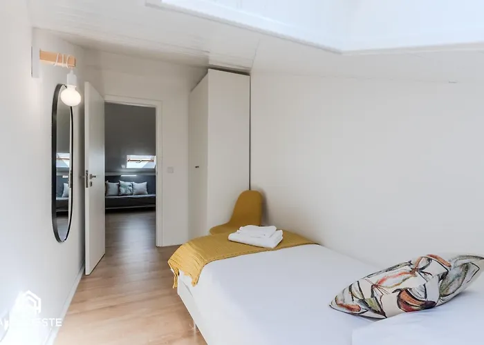 Vista Mar - 4 Bedroom - Sea View Lejlighed Santa Cruz (Oeste)